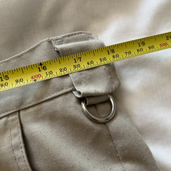 Tilley Men's Untility Shorts - Size 35 - Cotton Blend - Picture 9 of 11